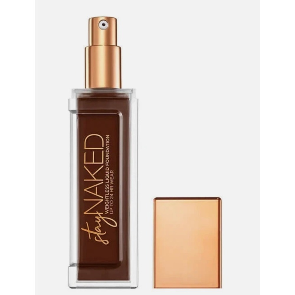 Urban Decay Stay Naked Weightless‎ Liquid Foundation 90WO Ultra-Deep Warm 1.0 oz